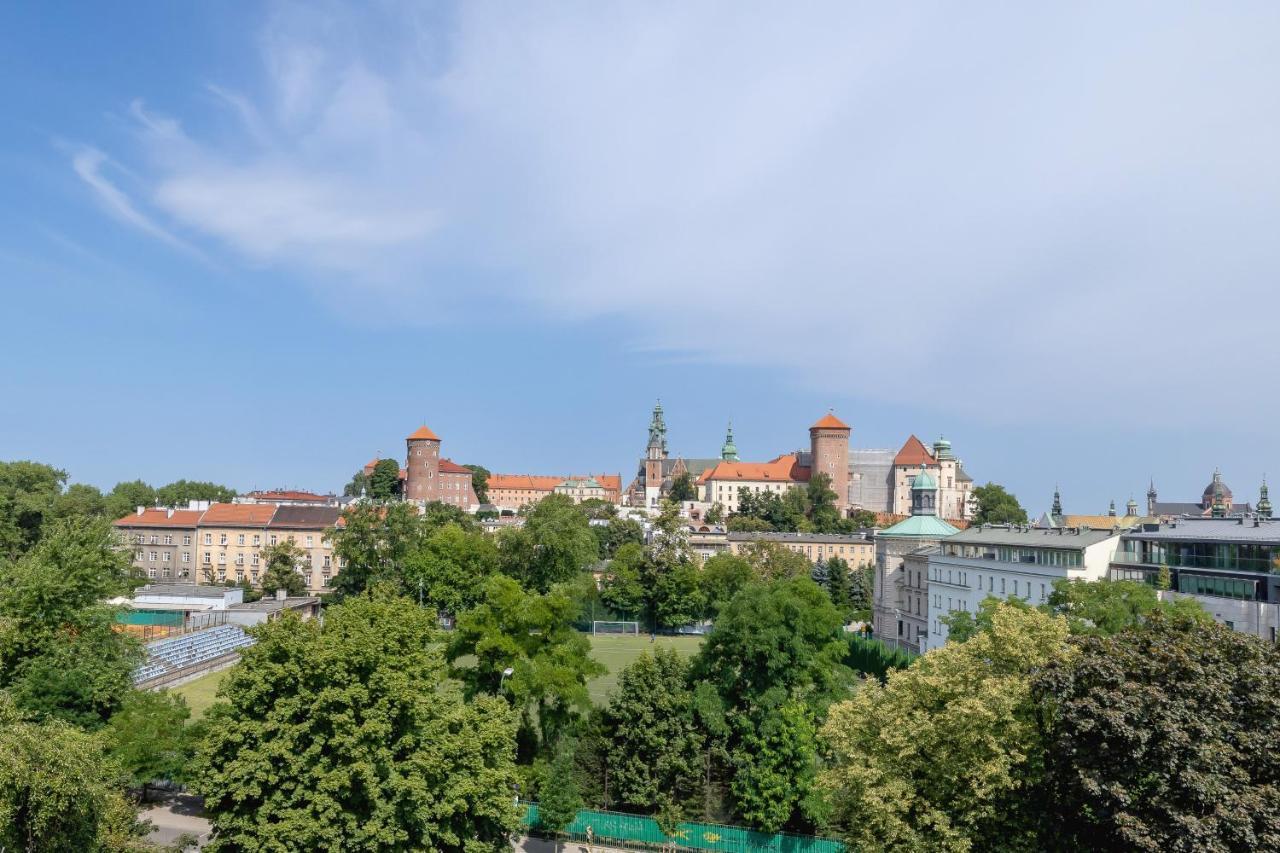 Wawel Castle Modern Studio Dietla By Noclegi Renters Cracóvia Exterior foto